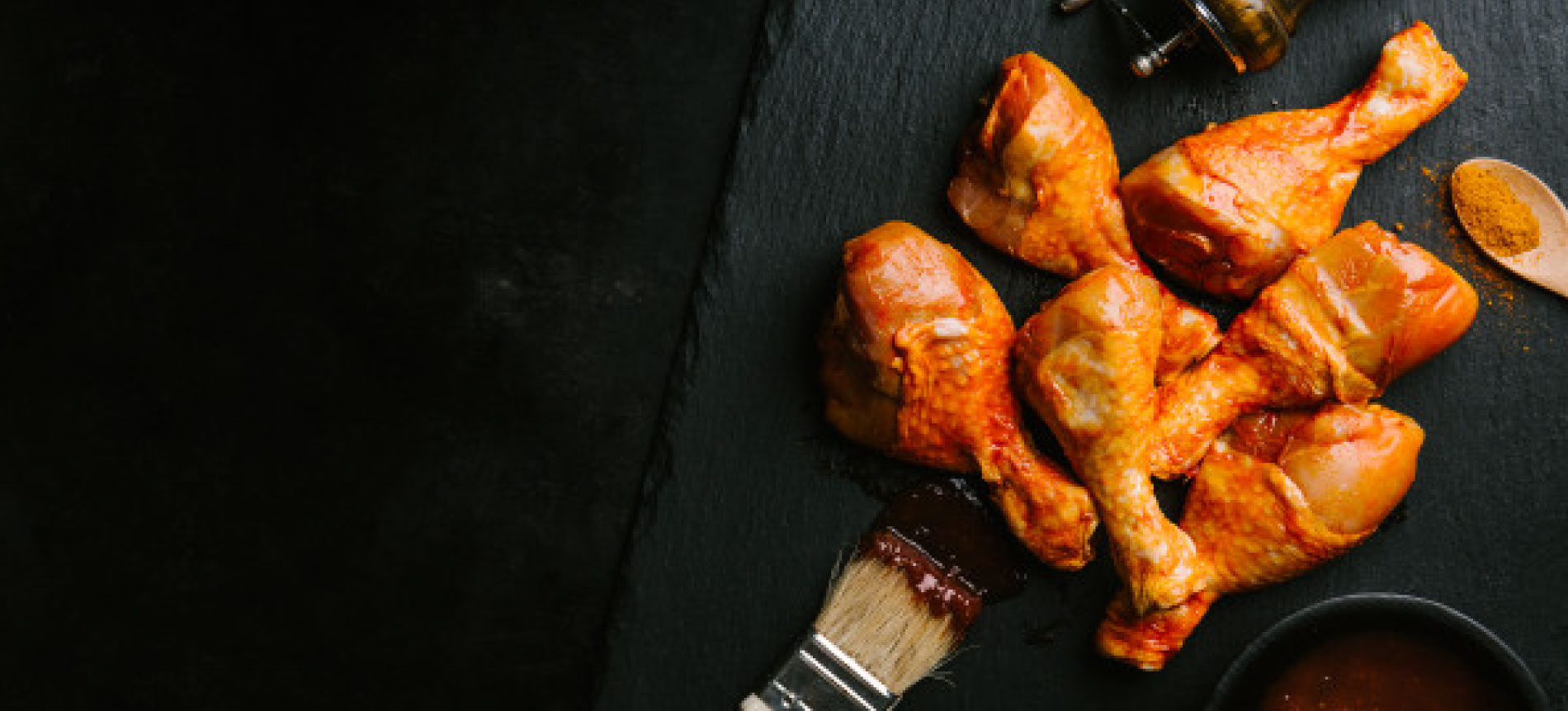 MARINATED & BREADED CHICKEN