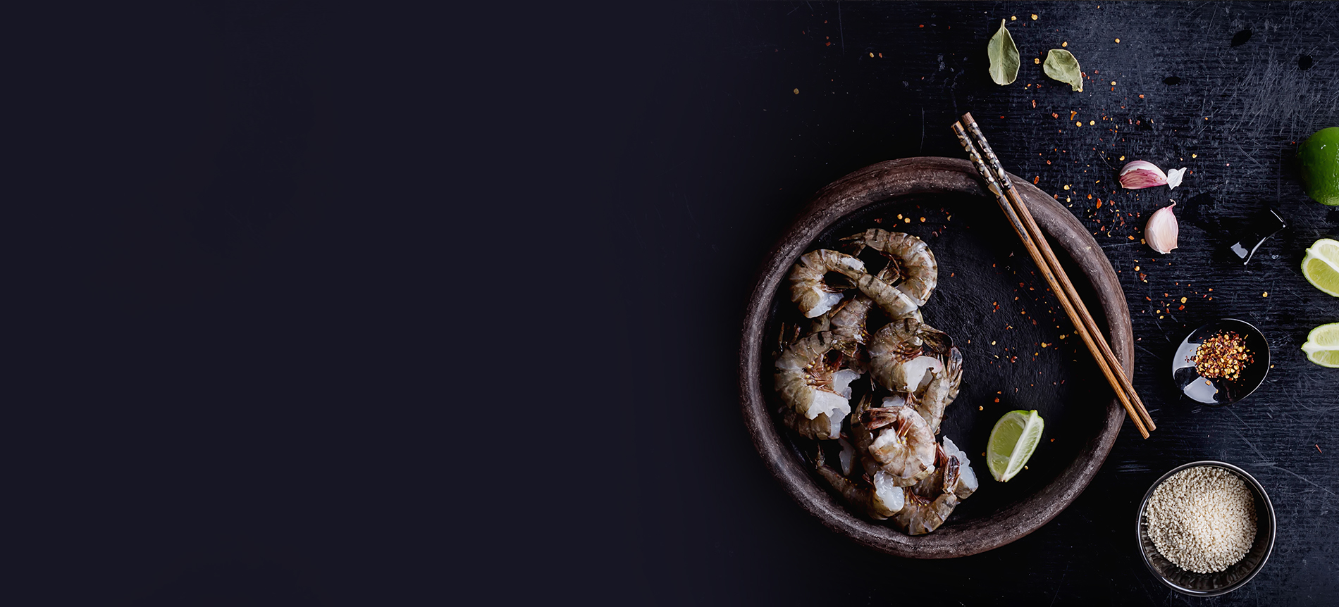 CHILLED & FROZEN SEAFOOD