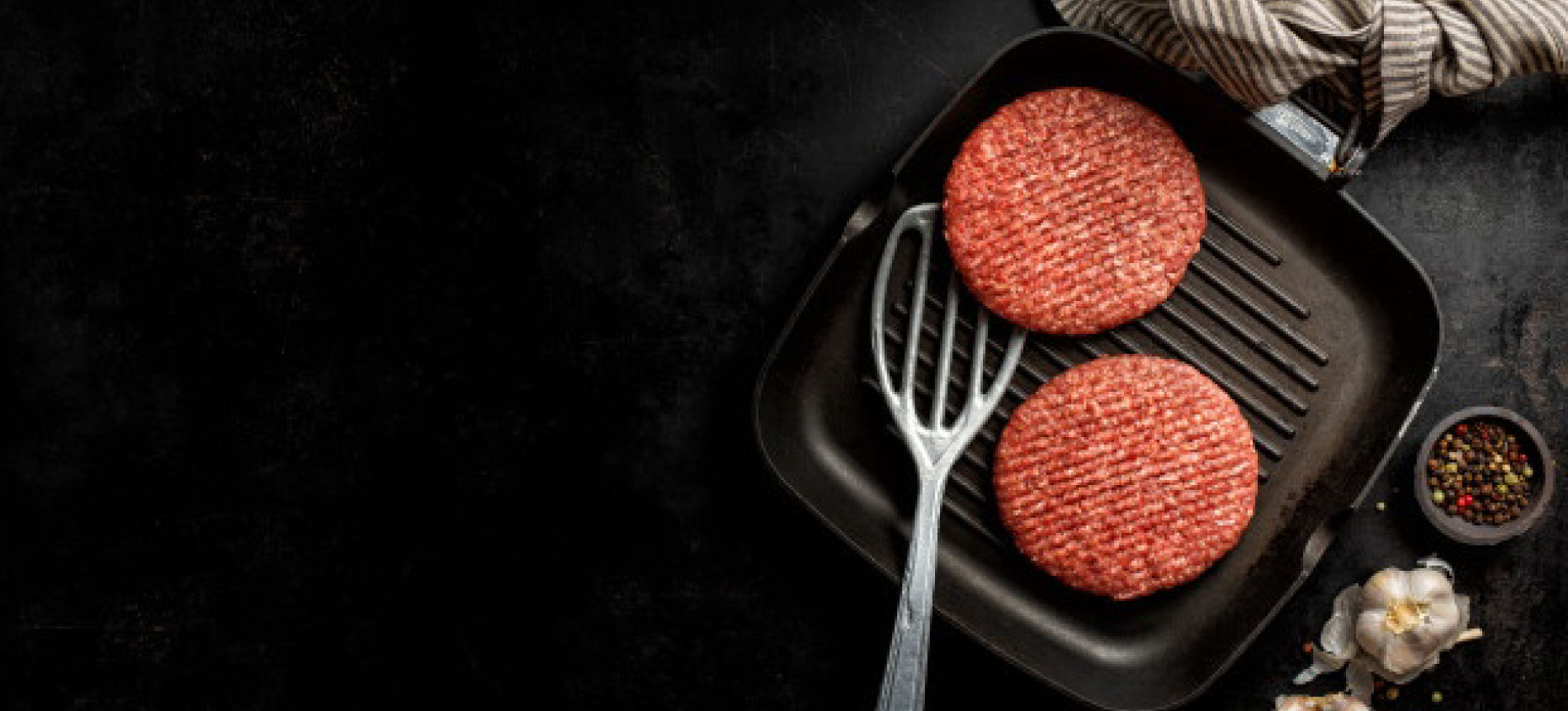 FROZEN BURGER PATTIES